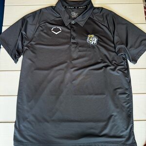 San Antonio Missions Baseball Men's Gray Short-Sleeve Polo